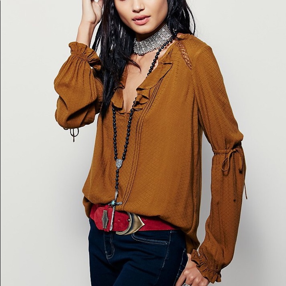 Free People Dream a Little Dream Tunic